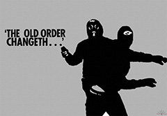 The Old Order Changeth...